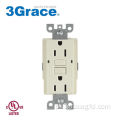 15amp Auto-teste GFCI Outlet